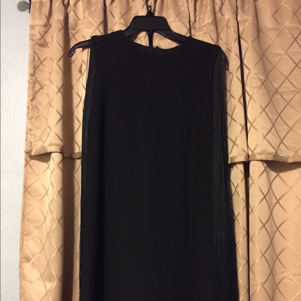 Little black dress with a twist!